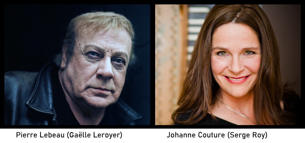 Pierre Lebeau _Johanne Couture_La rhétorique des Dieux